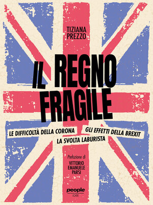 cover image of Il regno fragile